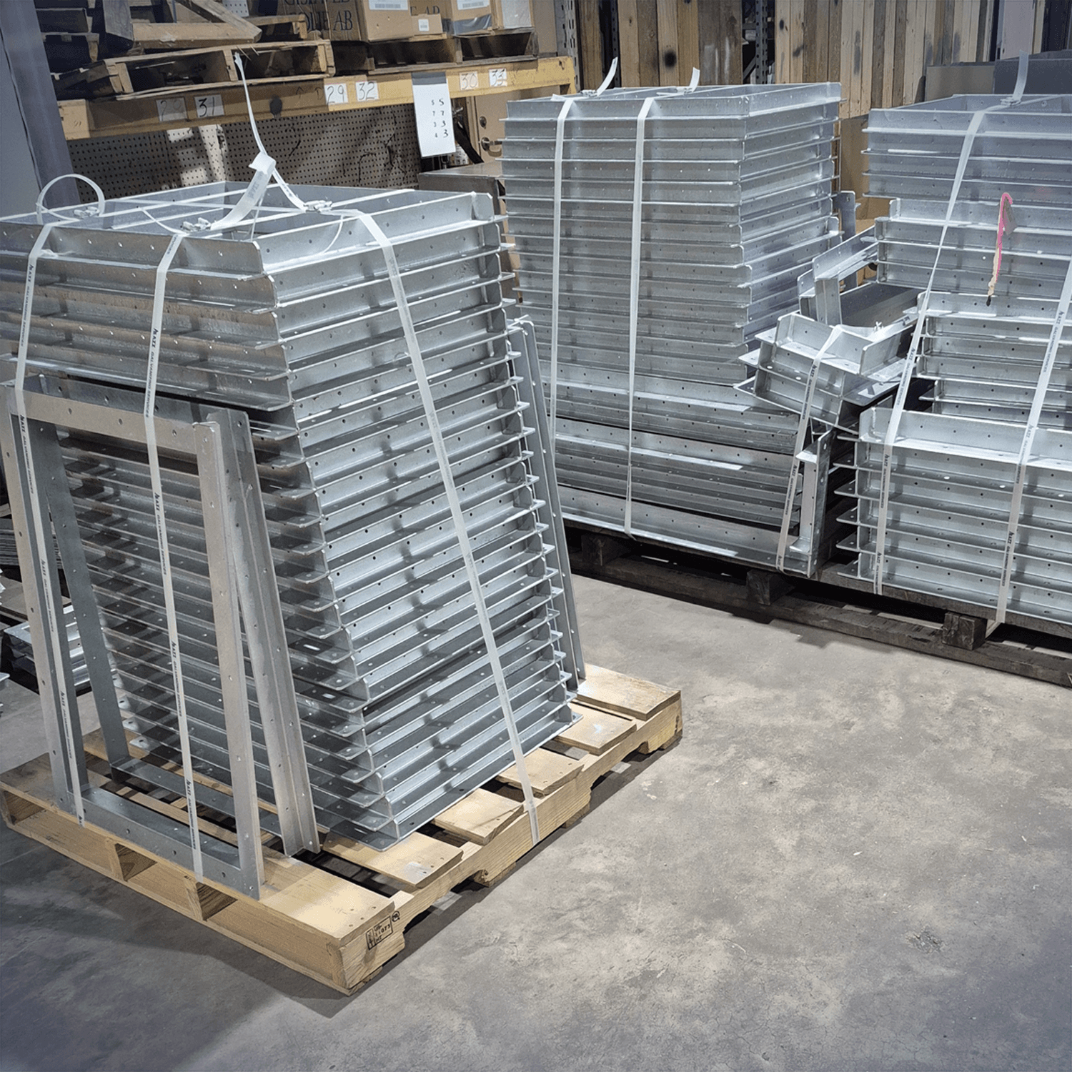 Large fabrication project