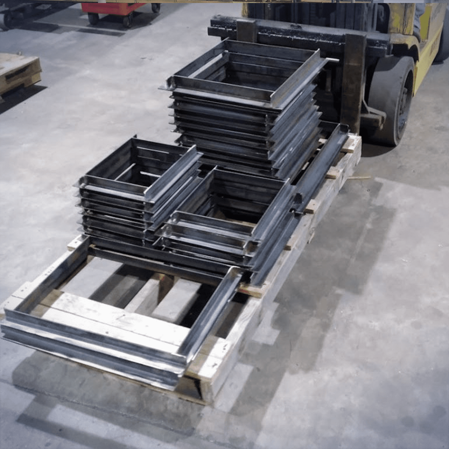 Large duct fabrication