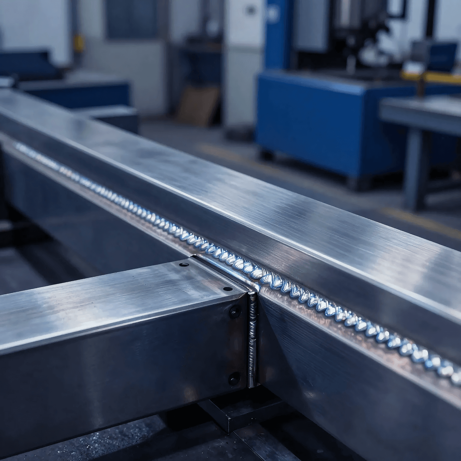 Custom fabricated metal part