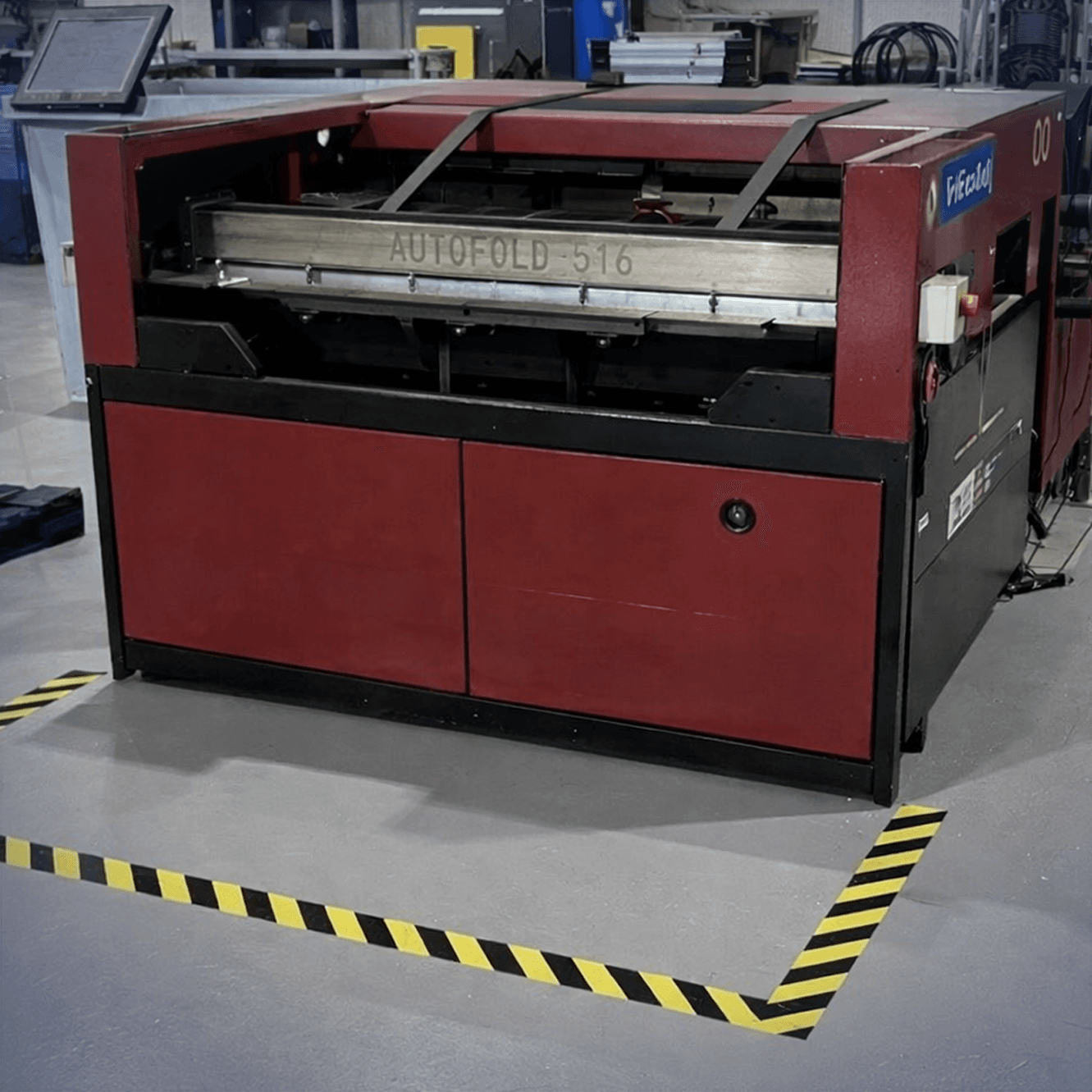 Press brake technology