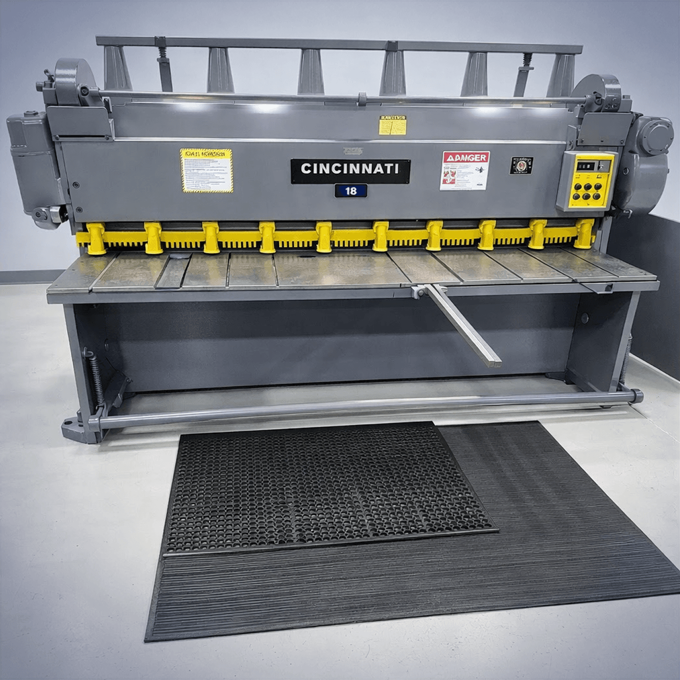 Fabrication equipment