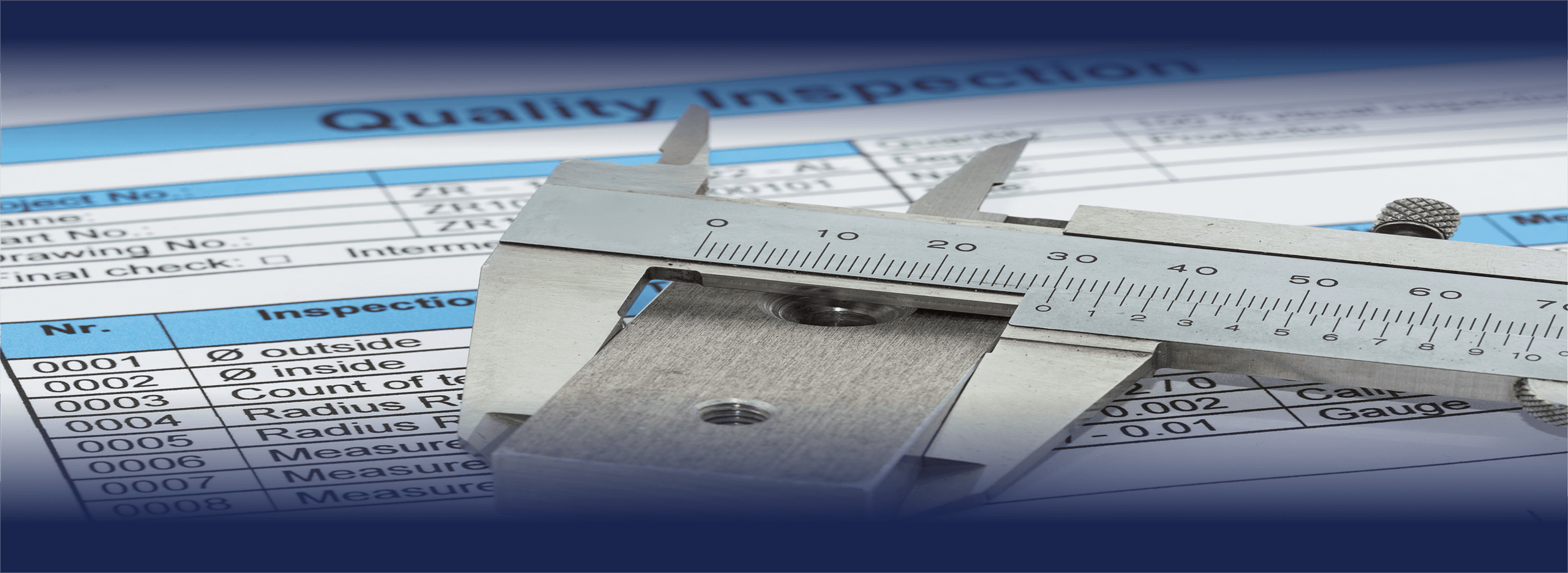 Quality control at JMC Fabrication