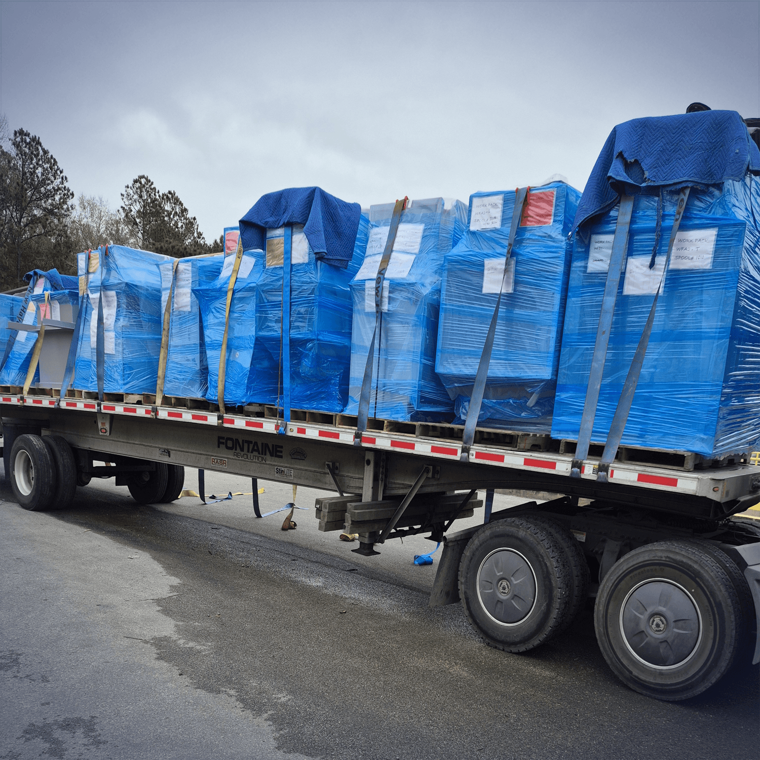 Quality control inspection