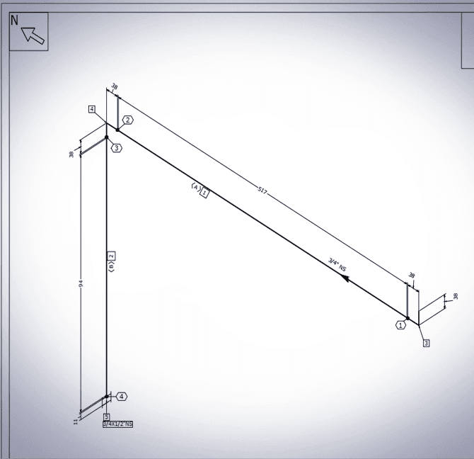 Engineering detail work